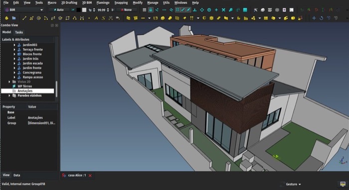 3d architectural cad software